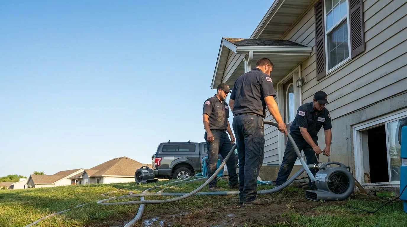 Water Removal in Heidelberg, MS near me